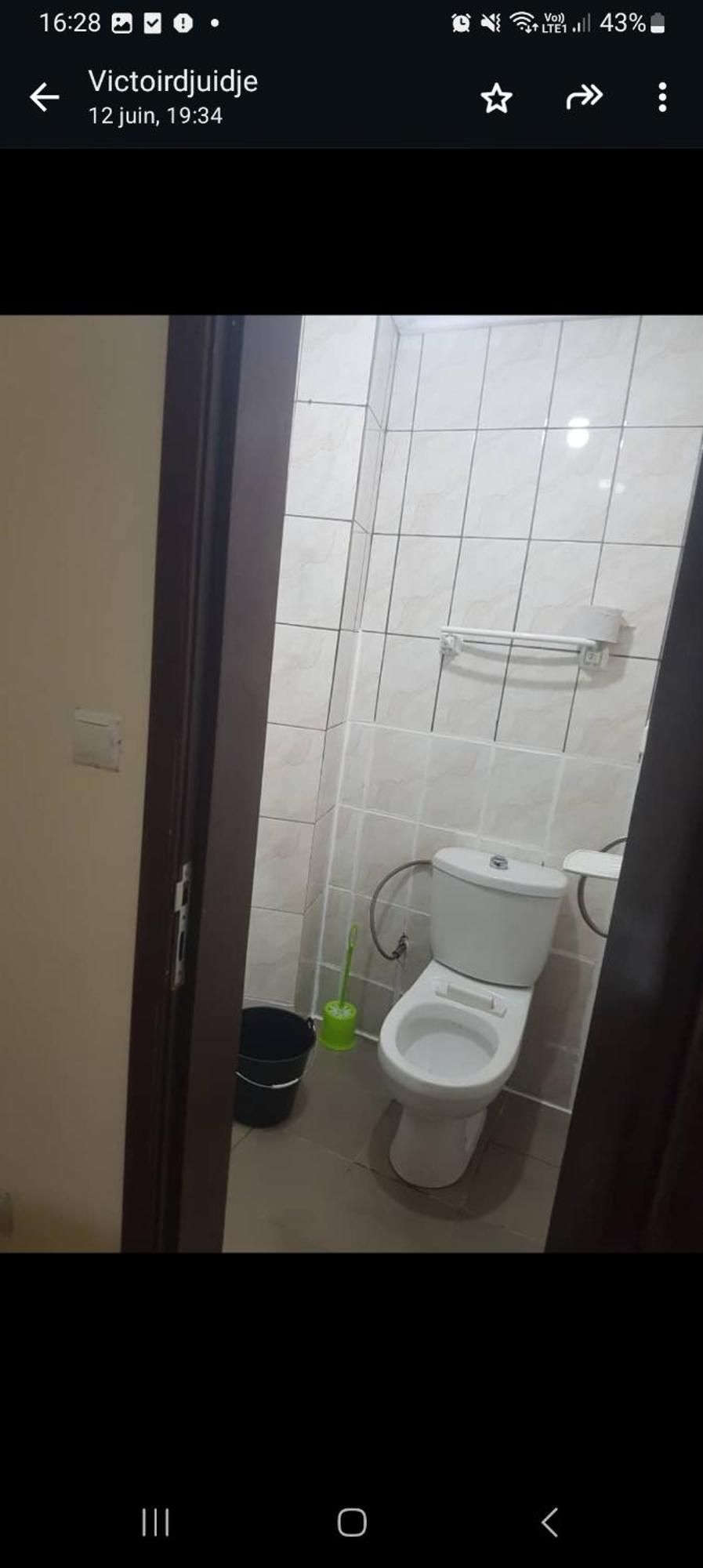 Apartamento Chez Jo Deux Yaoundé Exterior foto