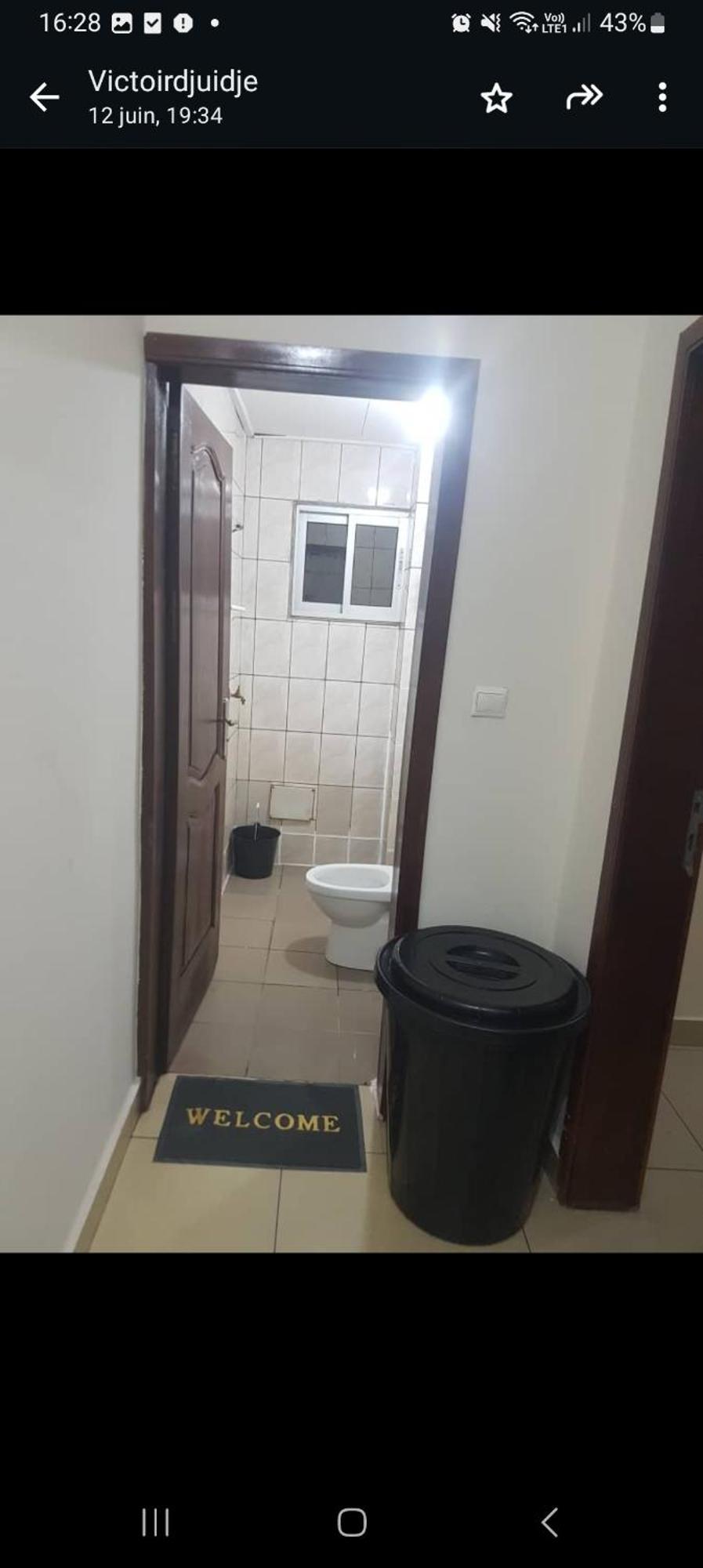 Apartamento Chez Jo Deux Yaoundé Exterior foto