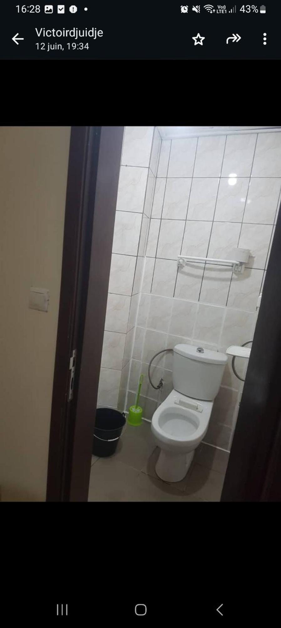 Apartamento Chez Jo Deux Yaoundé Exterior foto
