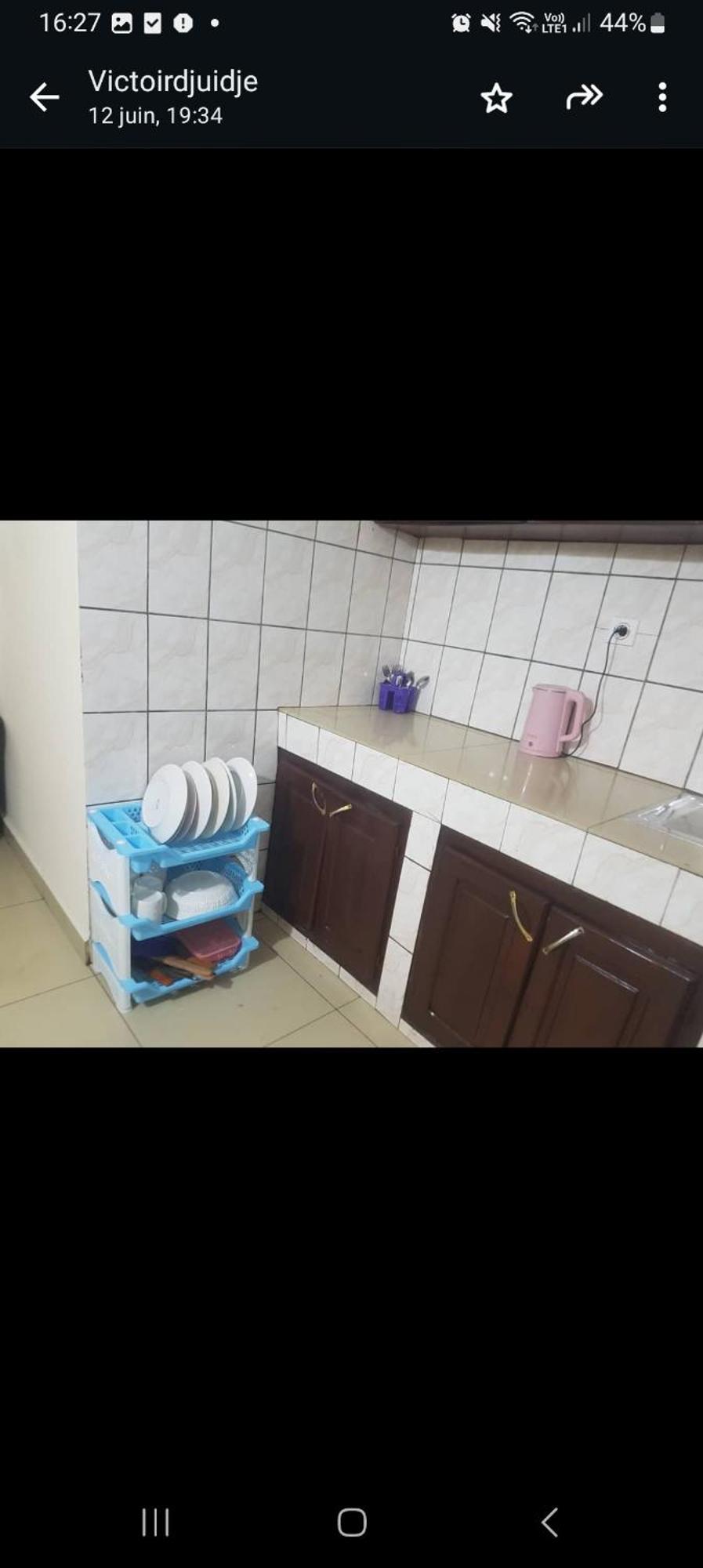 Apartamento Chez Jo Deux Yaoundé Exterior foto