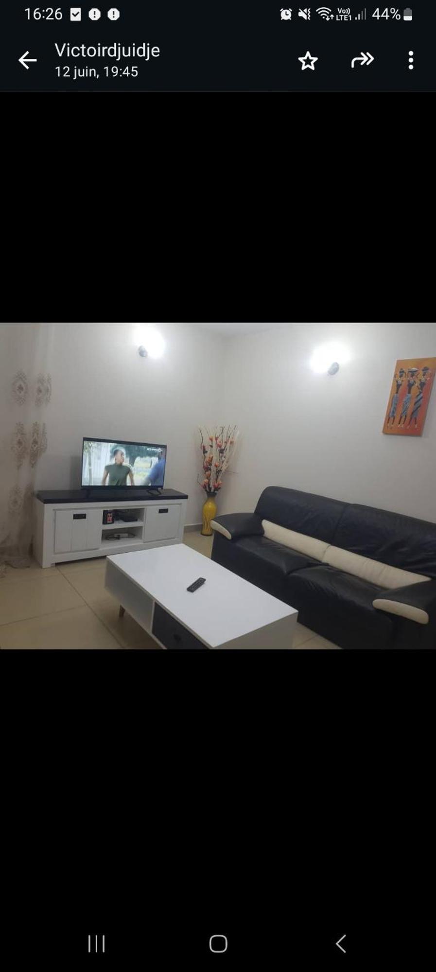 Apartamento Chez Jo Deux Yaoundé Exterior foto