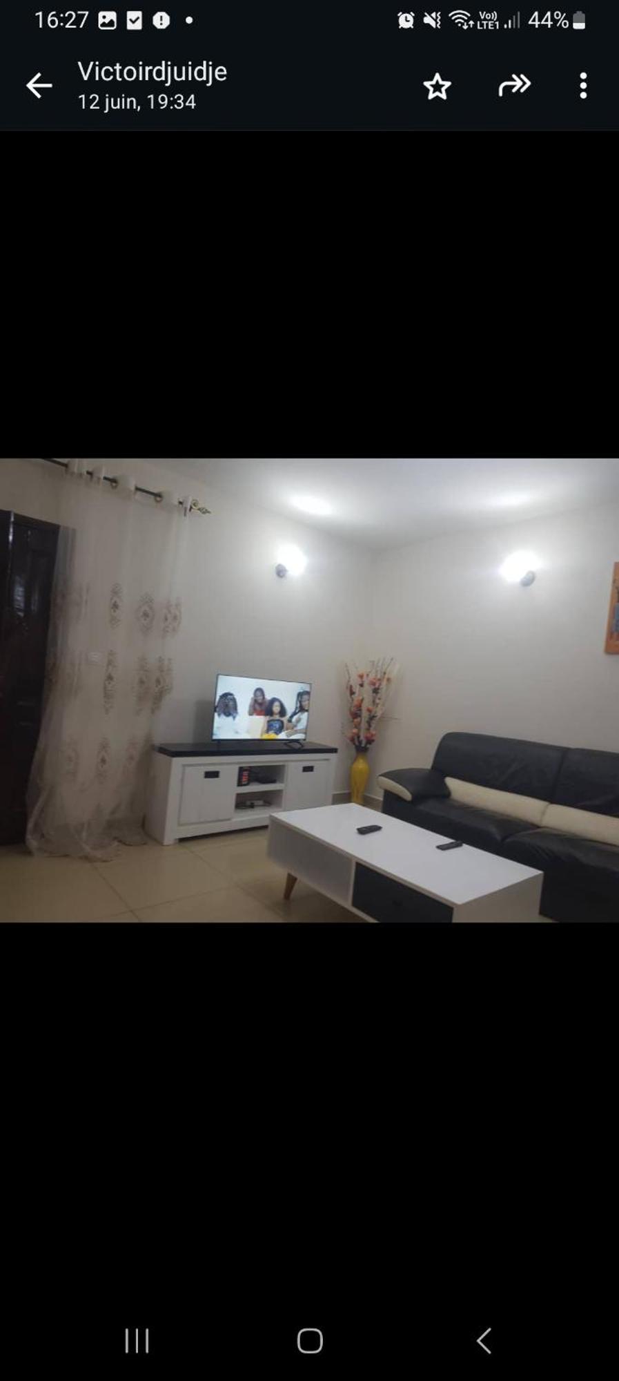 Apartamento Chez Jo Deux Yaoundé Exterior foto