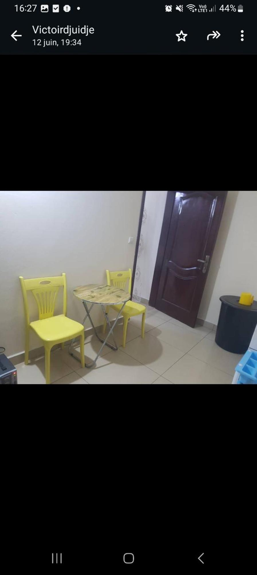 Apartamento Chez Jo Deux Yaoundé Exterior foto